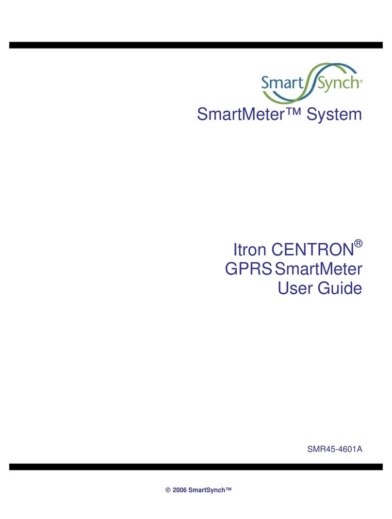 SmartSynch Itron Centron SmartMeter user guide