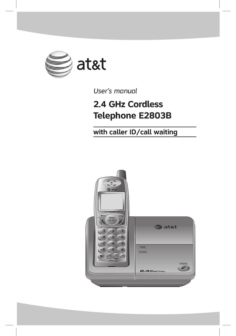 AT&T E2803B User manual