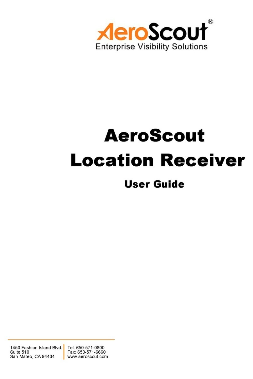 AeroScout Location Receiver user guide