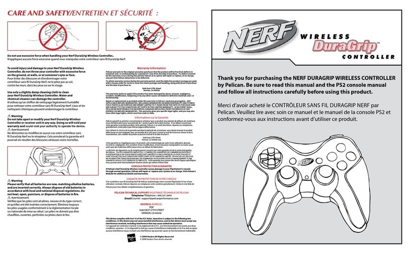Nerf DuraGrip User manual
