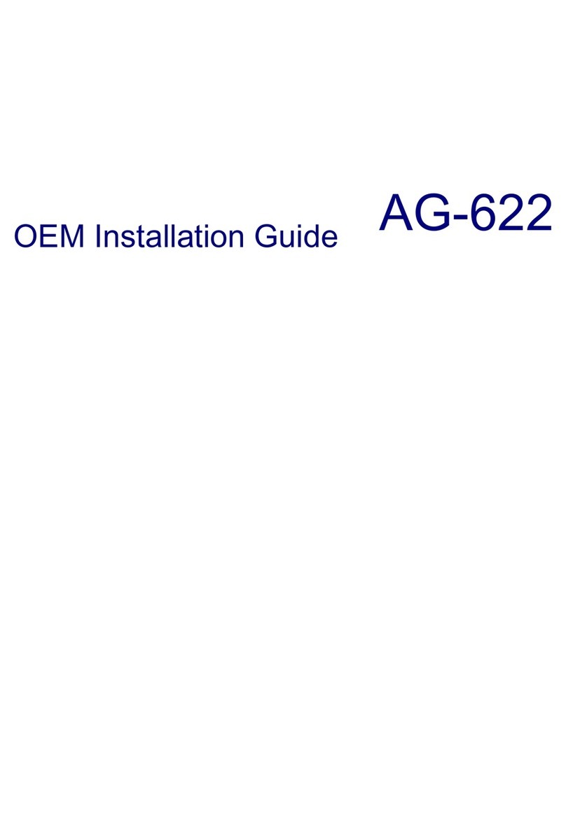 ZComax AG-622 installation guide