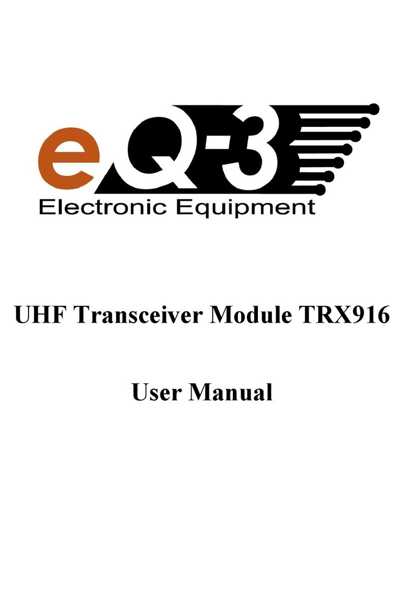 EQ3 TRX916 user manual