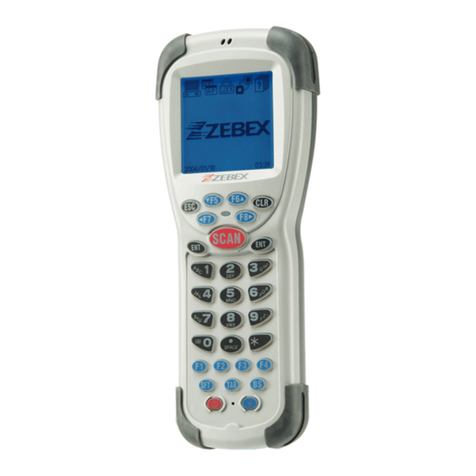 Zebex Z-2050 Series User manual
