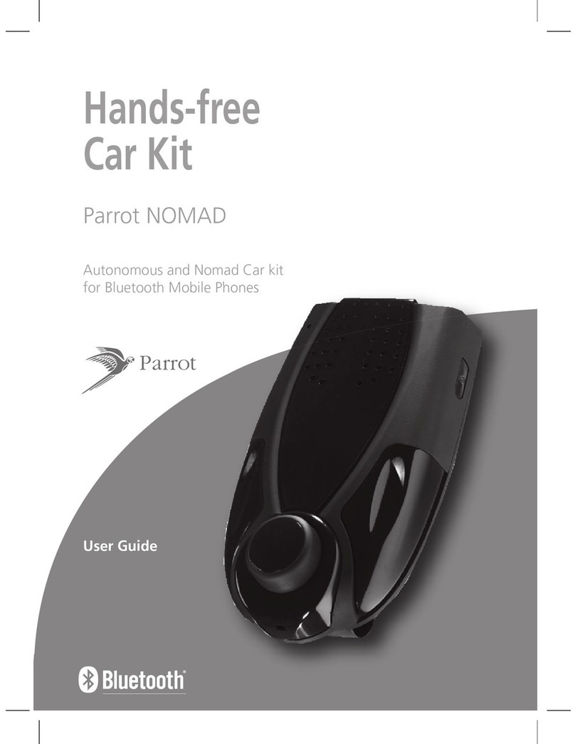 Parrot NOMAD User manual