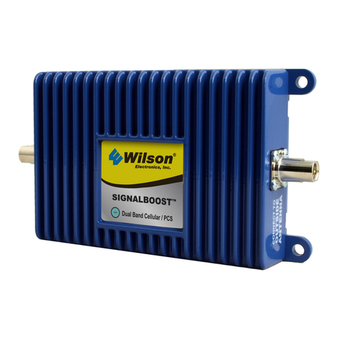 Wilson Electronics SIGNALBOOST 811210 installation guide