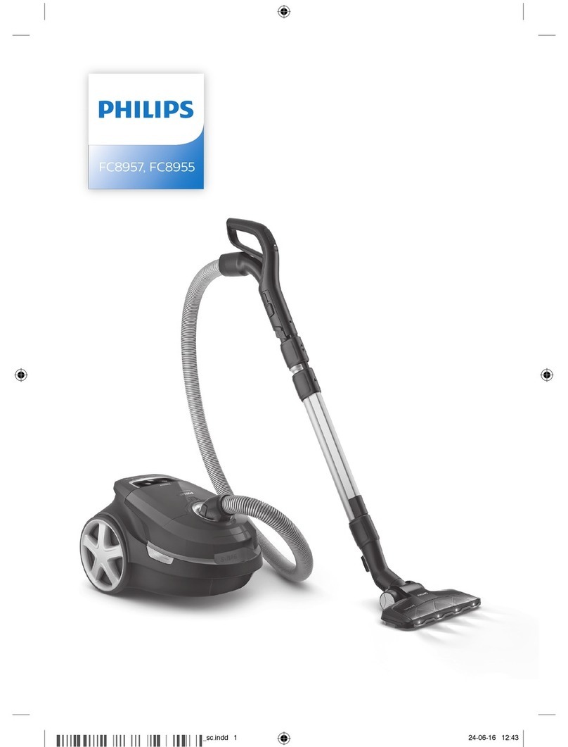 Philips FC8957 User manual Philips FC8957 User manual