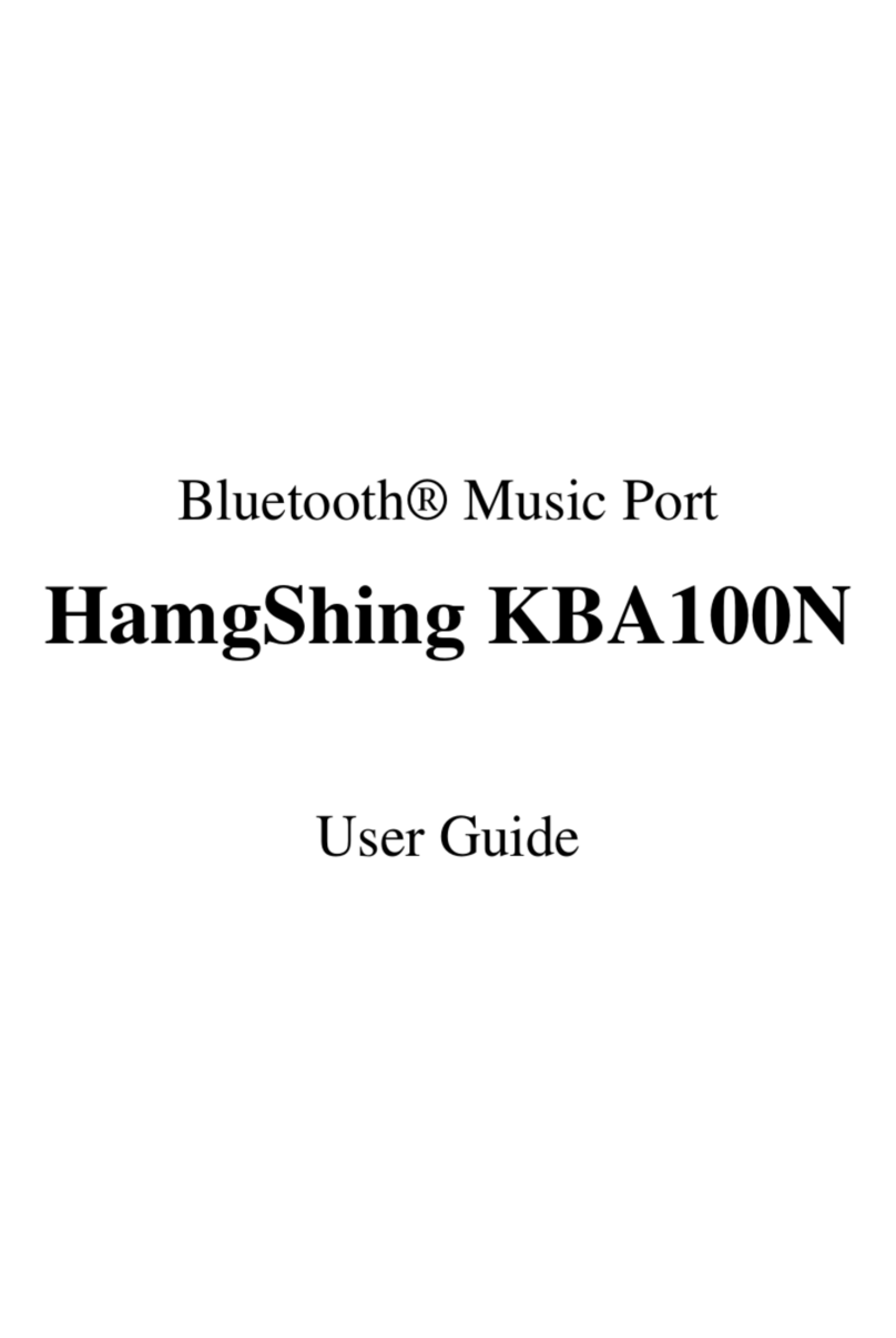 Hamg Shing KBA100N user guide