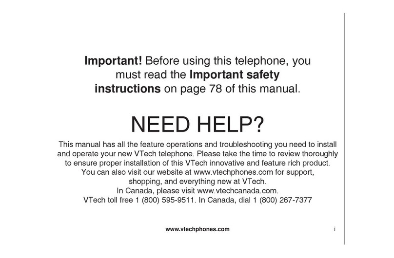 V-tech wf6972 User manual