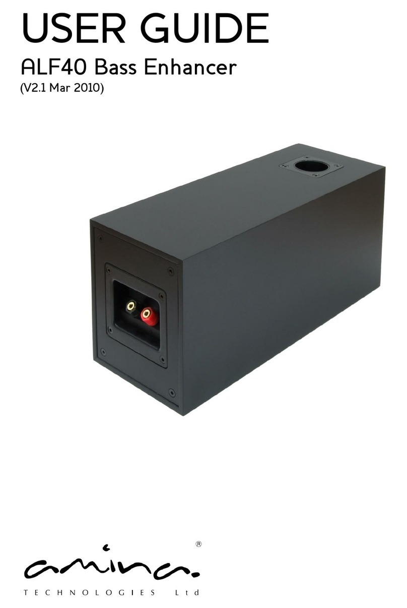 Amina ALF40 user guide