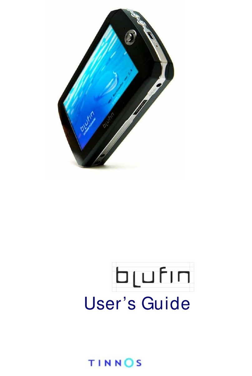 Tinnos blufin user guide