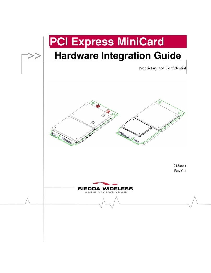 Sierra Wireless MC5720 Hardware integration guide