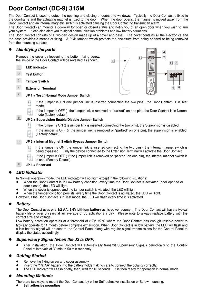 Climax DC-9 User manual