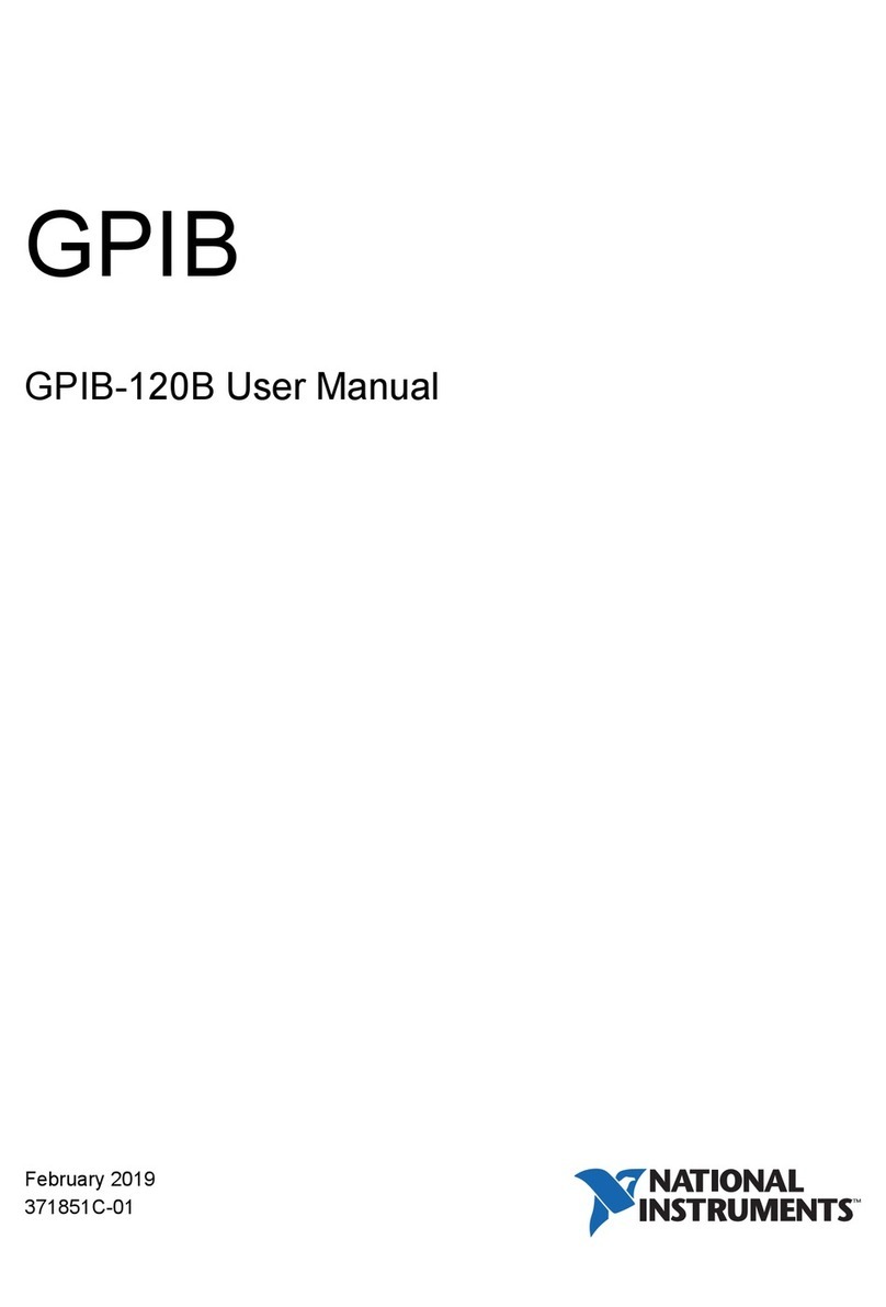 National Instruments GPIB-120B user manual