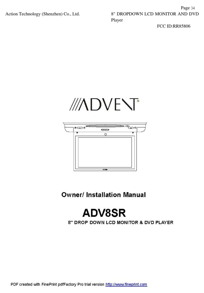 Advent ADV8SR Service manual Advent ADV8SR Service manual