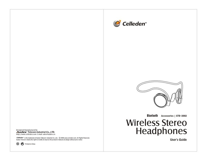 Celleden STB-2882 user guide