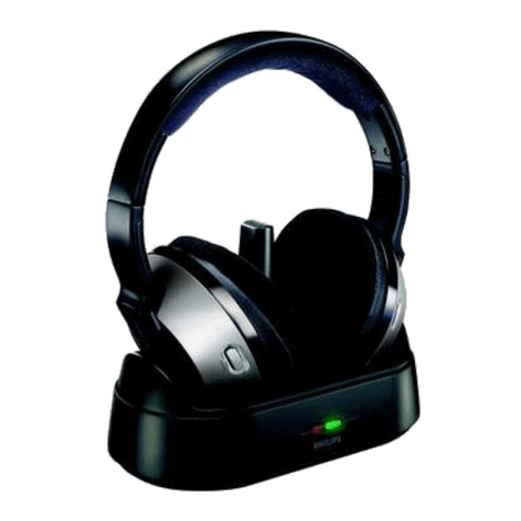 Philips HC 8520 Instructions for use