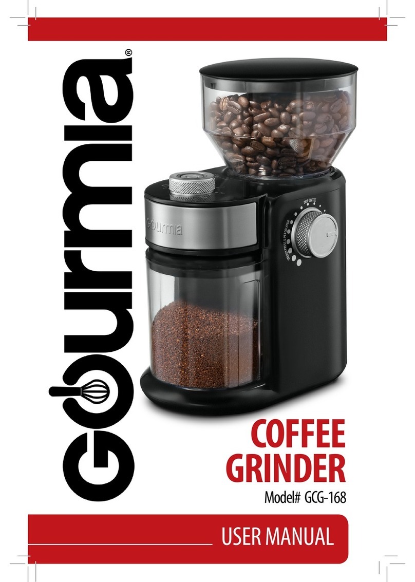 Courmia GCG-168 user manual
