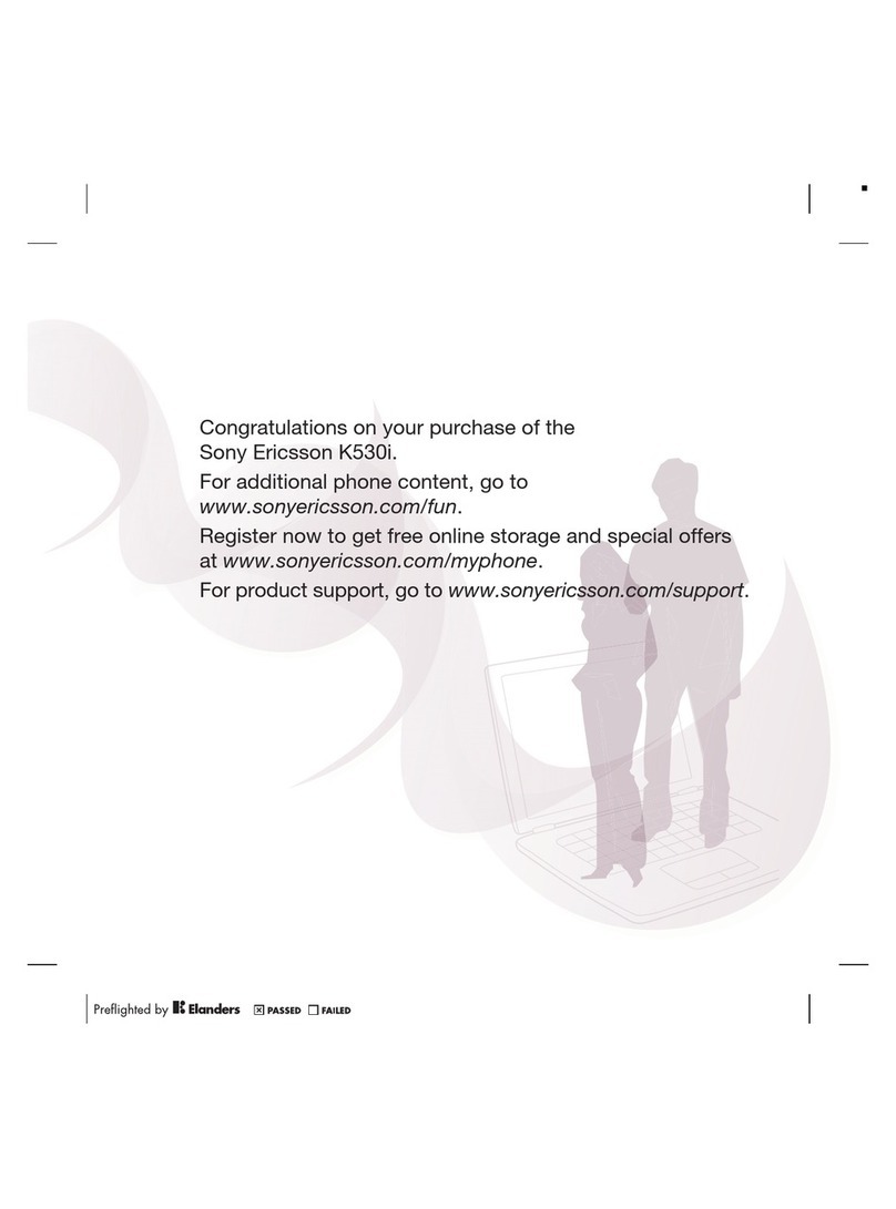 Sony Ericsson K530i User manual