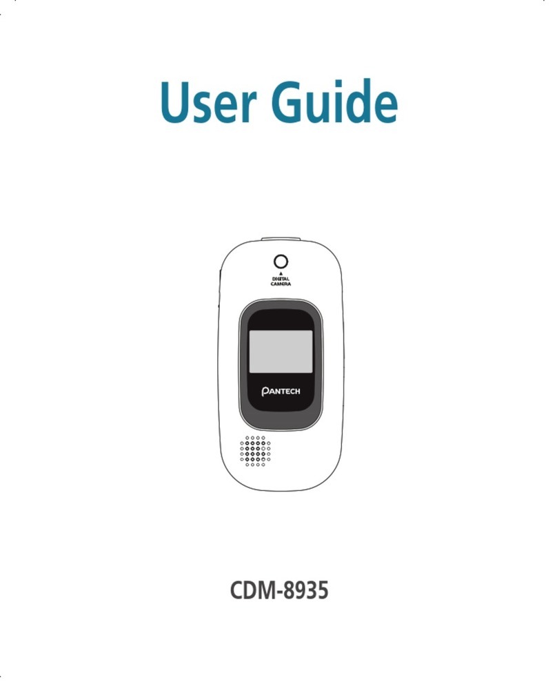Pantech CDM-8935 User manual
