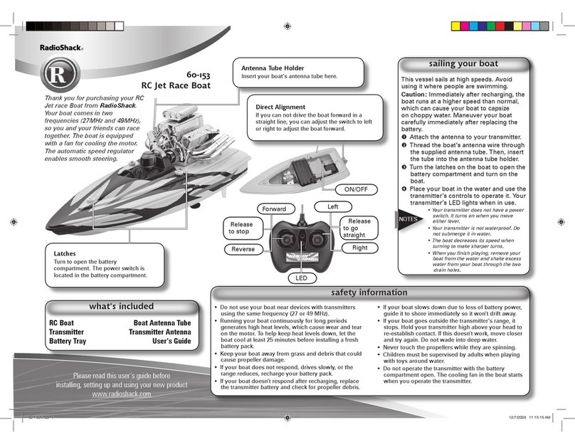 Radio Shack 60-153 user manual