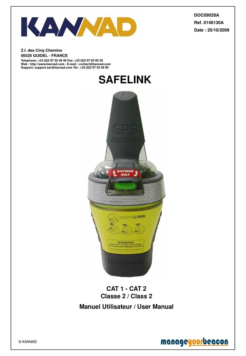Kannad Safelink user manual