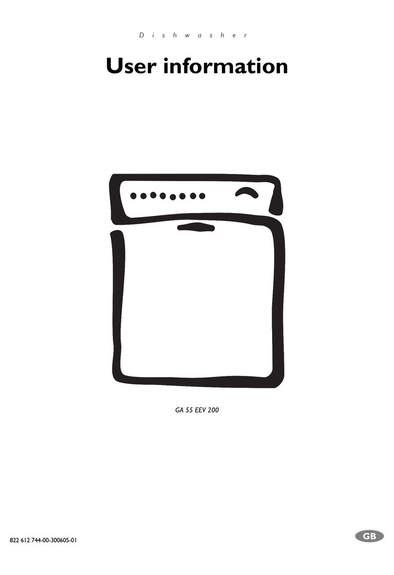 Electrolux GA 55 EEV 200 User information