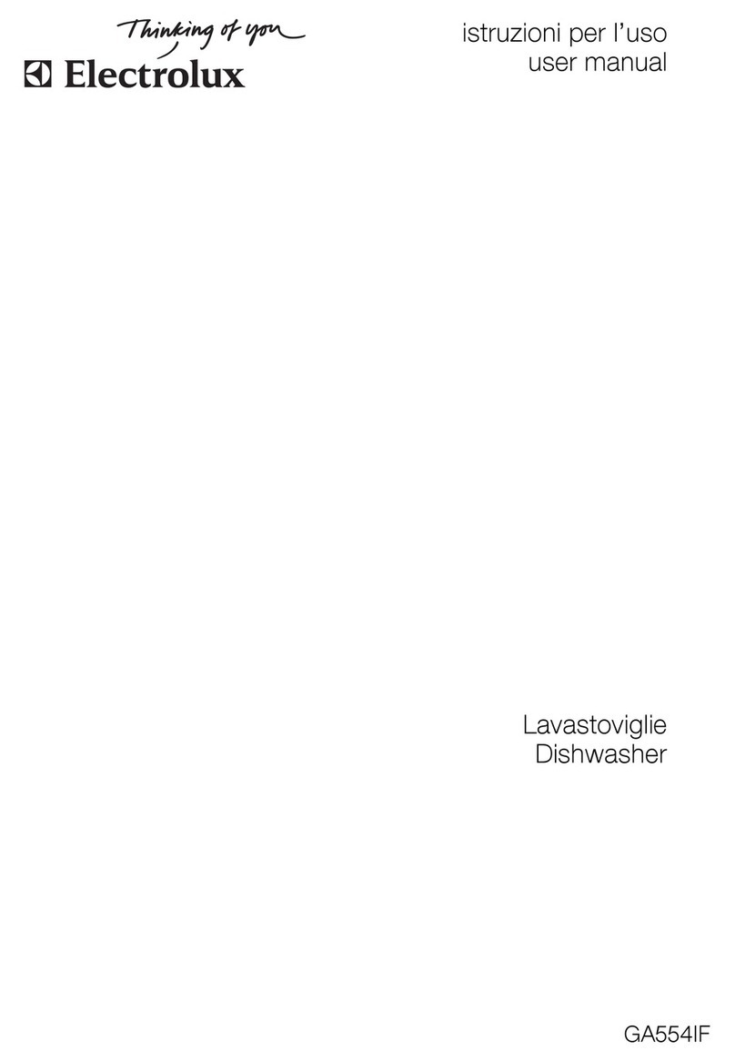 Electrolux GA554IF User manual