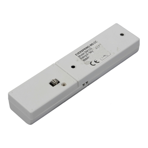EVERSPRING SM103 user manual