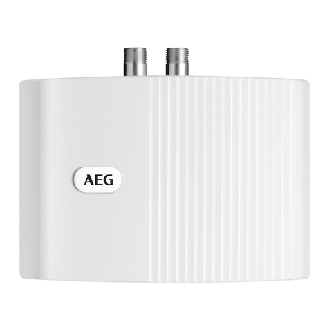 AEG MTH 350 User manual