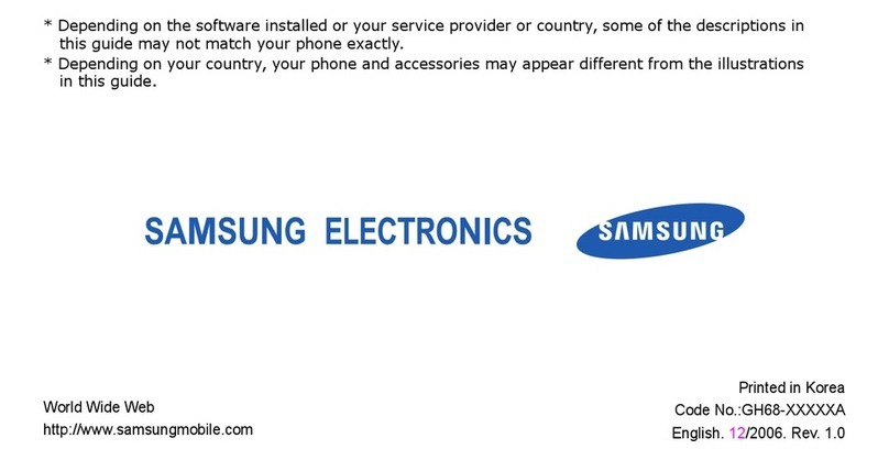 Samsung SCH-W339 User manual