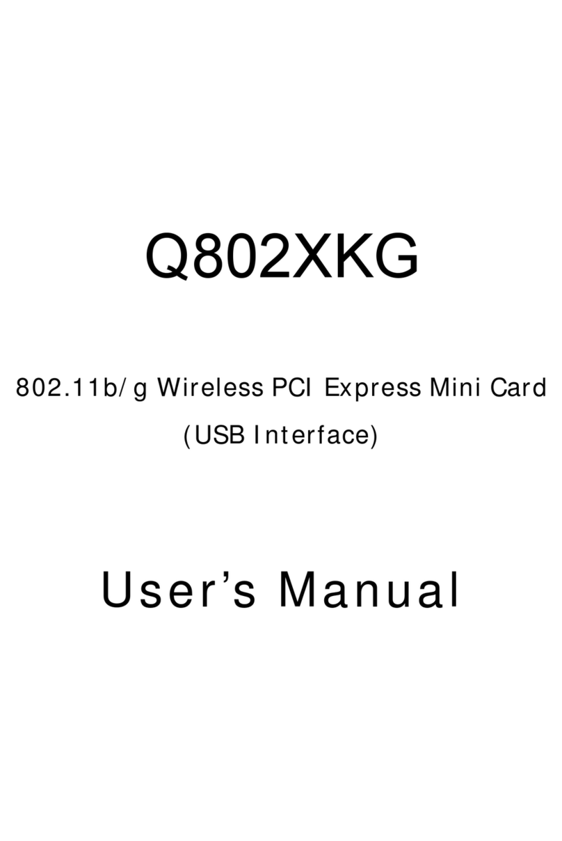 Qcom Q802XKG user manual Qcom Q802XKG user manual
