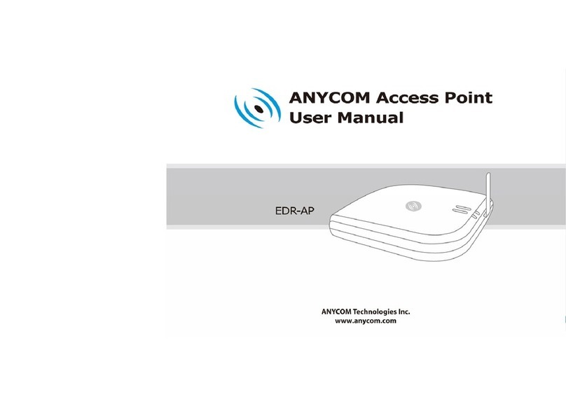 Anycom EDR-AP user manual