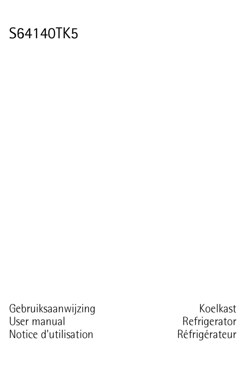 Electrolux S64140TK5 User manual