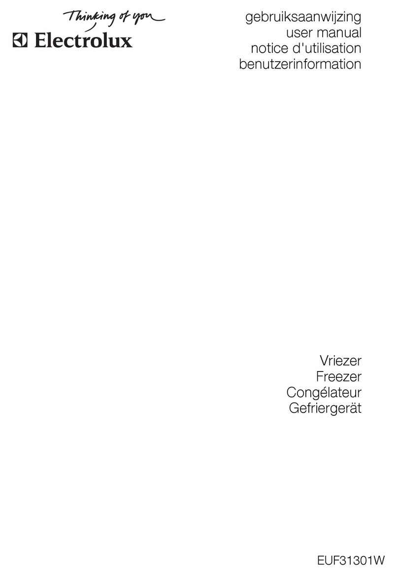 Electrolux EUF31301W user manual