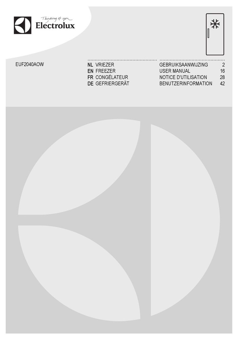 Electrolux EUF2040AOW User manual