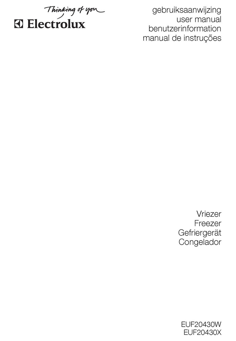 Electrolux EUF20430W user manual