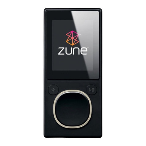 Microsoft Zune Product guide