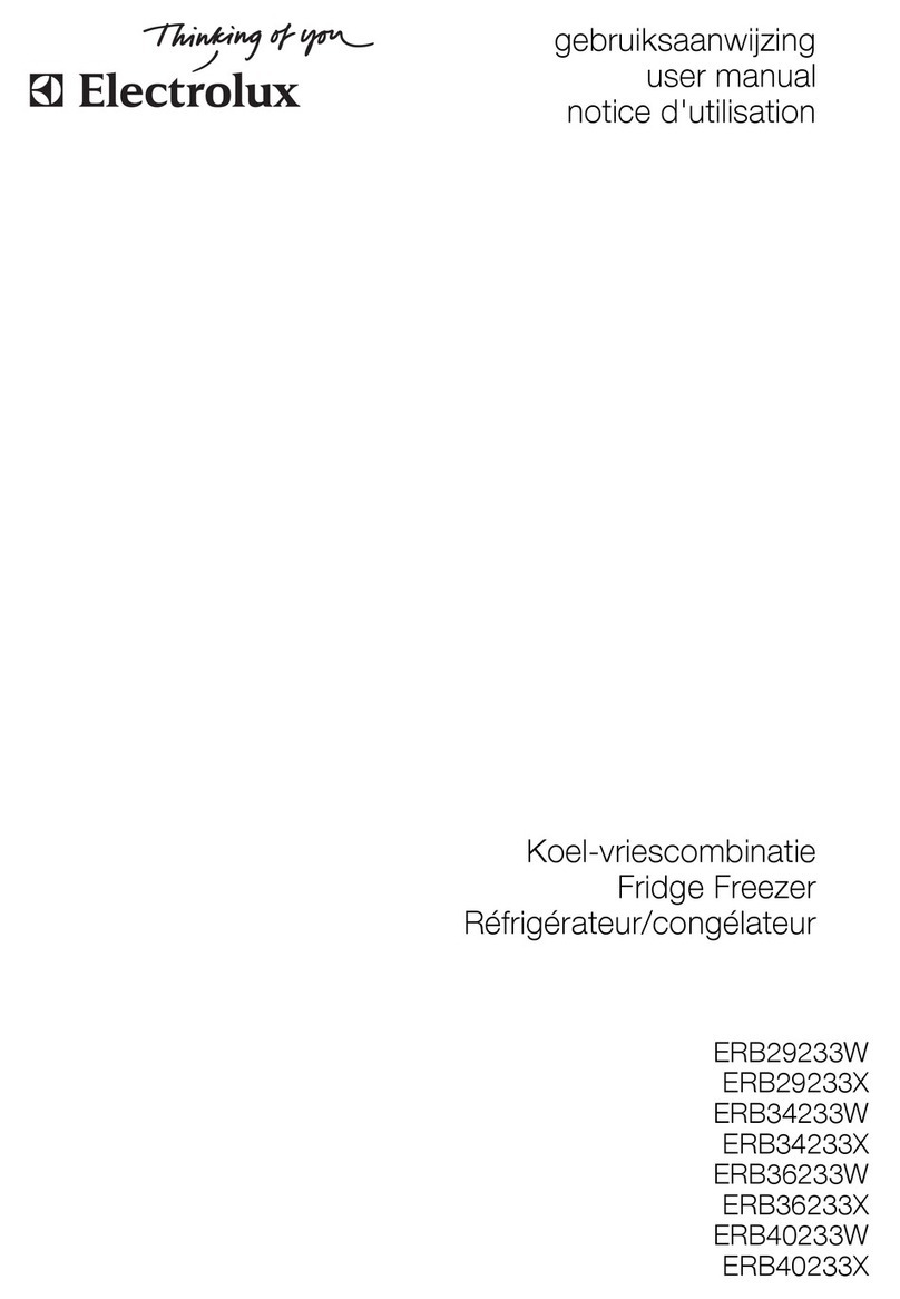 Electrolux ERB29233W user manual
