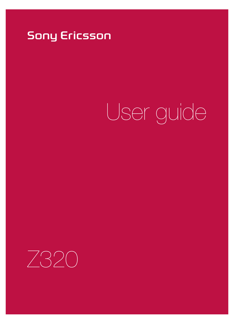 Sony Ericsson Z320 user guide