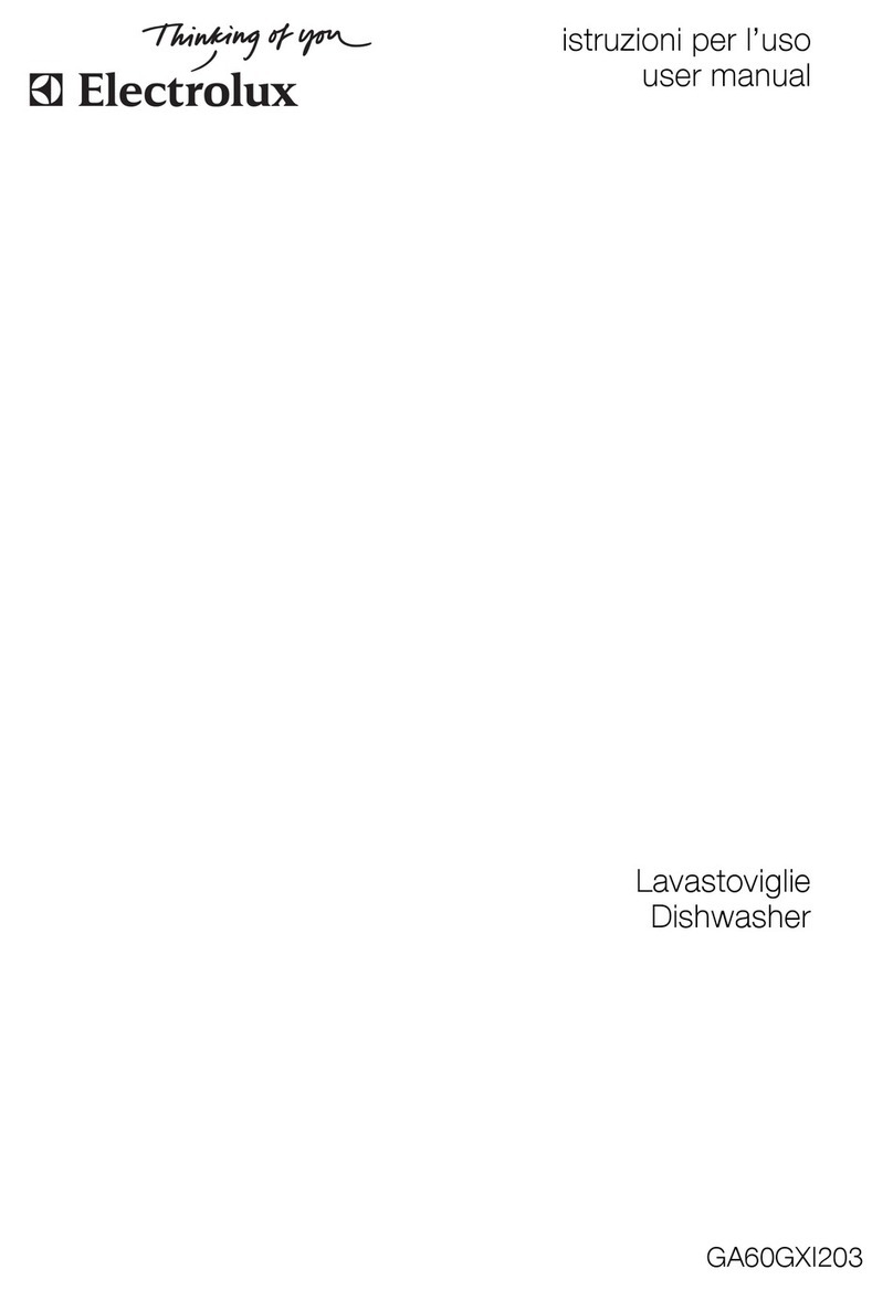 Electrolux GA60GXI203 User manual
