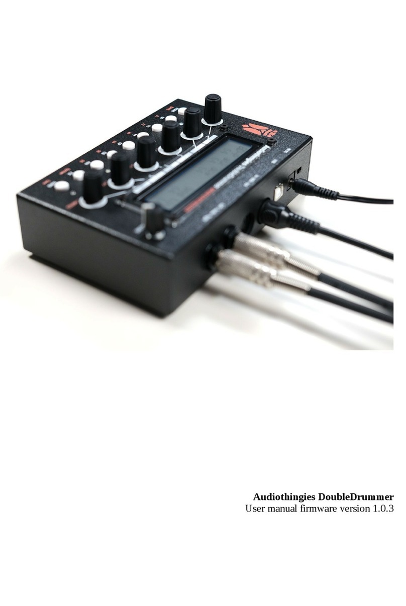 Audiothingies DoubleDrummer user manual