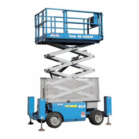 Genie GS-2668 RT operators manual with maintenance information Genie GS-2668 RT operators manual with maintenance information