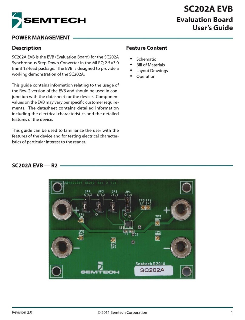 Semtech SC202A EVB user guide