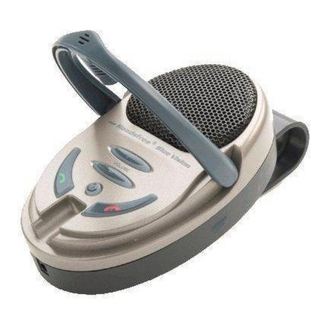 MRHANDSFREE BLUE VISION I User manual