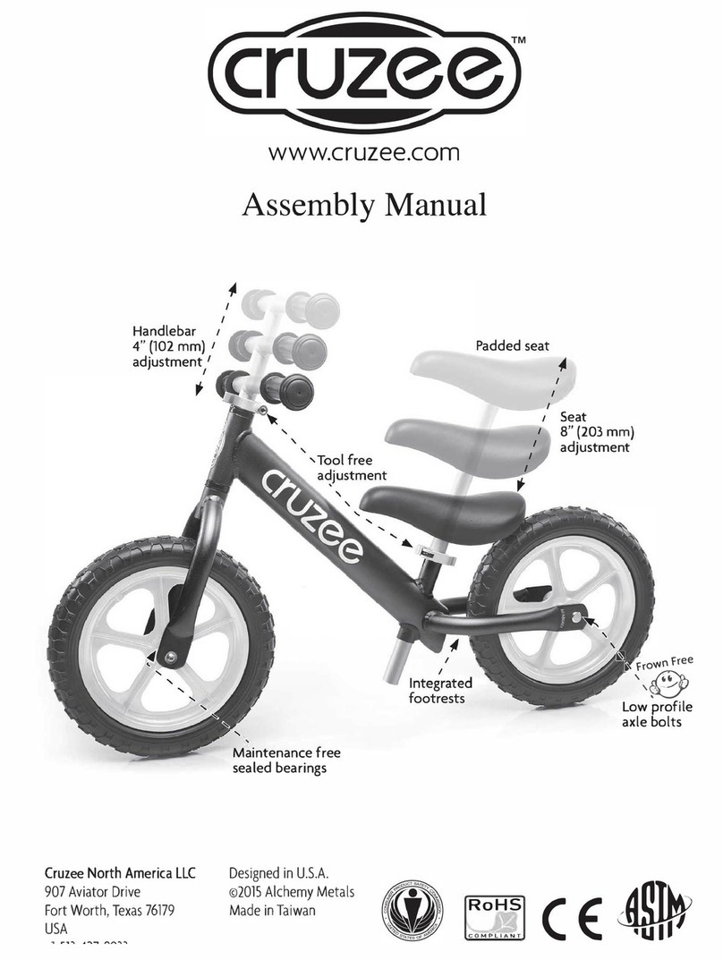 bbf CRUZEE User manual