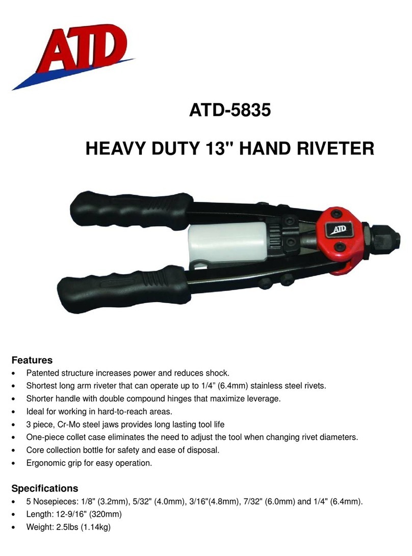 ATD Tools ATD-5835 Instructions for use