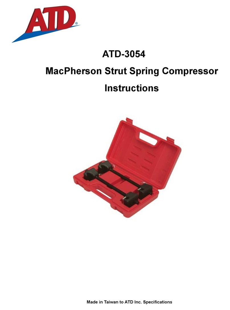 ATD Tools ATD-3054 User manual