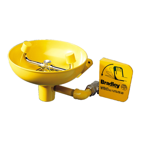 Bradley S19-220 User manual