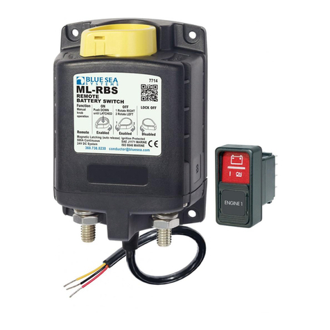 Blue Sea Systems ML Series installation instructions