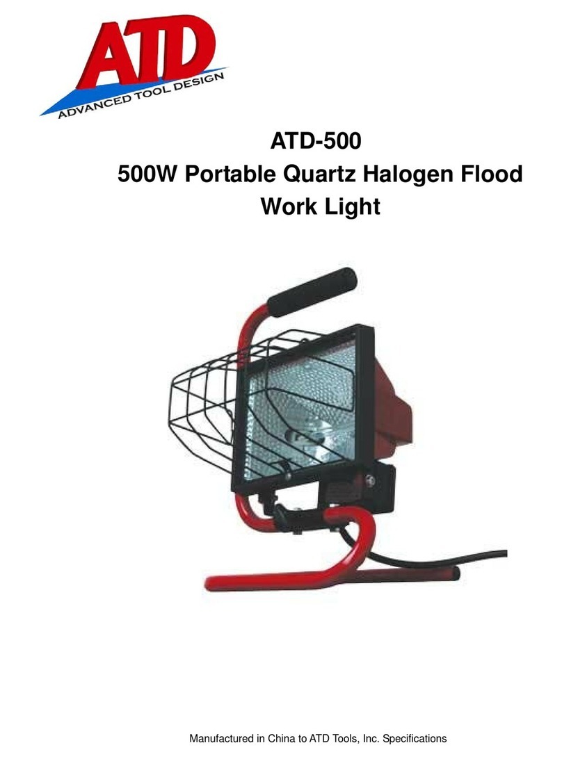 ATD Tools ATD-500 instructions